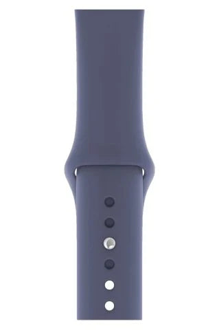 Apple Watch Uyumlu Silikon Kordon Alaskan Mavi